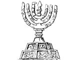 Lampstand (from the Arch of Titus)